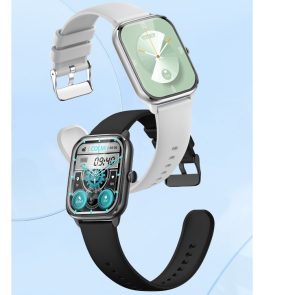 Exercise Heart Rate Meter Step Talk Music Full Screen Smartwatch - Image 6