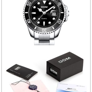Men's full quartz watch - Image 8