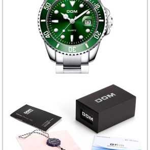 Men's full quartz watch - Image 9