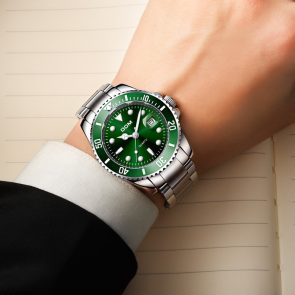 Men's full quartz watch - Image 4