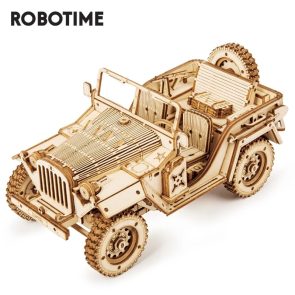 3D Wooden Puzzle Model Toys - Image 1
