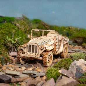 3D Wooden Puzzle Model Toys - Image 9