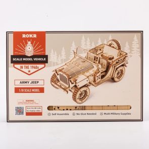 3D Wooden Puzzle Model Toys - Image 8