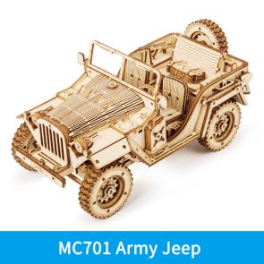 3D Wooden Puzzle Model Toys - Image 5