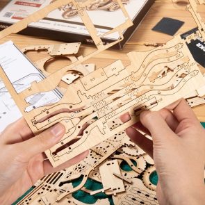 3D Wooden Puzzle Model Toys - Image 3