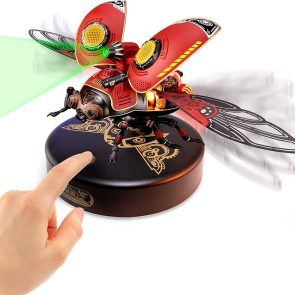 Robotime Rokr Scout Beetle Metal 3D Puzzles Games Punk Style Gift For Birthday Easy Assembly Mechanical Design DIY Toys - MI02 - Image 10