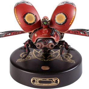 Robotime Rokr Scout Beetle Metal 3D Puzzles Games Punk Style Gift For Birthday Easy Assembly Mechanical Design DIY Toys - MI02 - Image 7