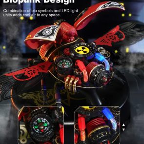 Robotime Rokr Scout Beetle Metal 3D Puzzles Games Punk Style Gift For Birthday Easy Assembly Mechanical Design DIY Toys - MI02 - Image 2