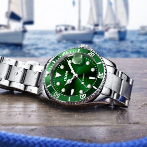 Men's full quartz watch - Image 5