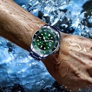 Men's full quartz watch - Image 10