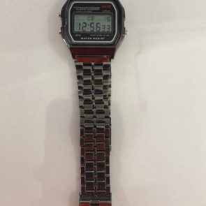 WR F91W Steel Band Electronic Watch - Image 5
