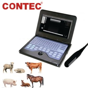 CONTEC CMS600P2 Vet Veterinary Use Portable Laptop Ultrasound Scanner Machine Rectal Probe - Image 1