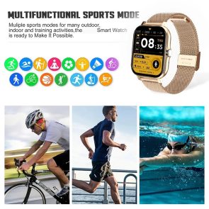 Y13 Smart Watch Pedometer Heart Rate Monitoring Bluetooth Call - Image 3