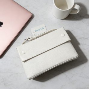Simple Fashion Handbag-White - Image 6