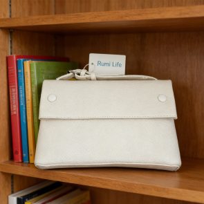 Simple Fashion Handbag-White - Image 4