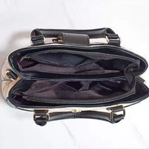 Luxury Women's Handbags - Tote Bag Handbag Set - Image 2