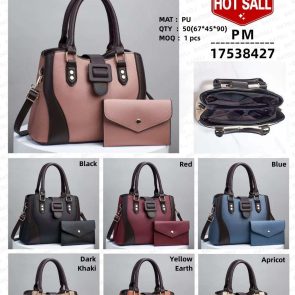 Luxury Women's Handbags - Tote Bag Handbag Set - Image 5