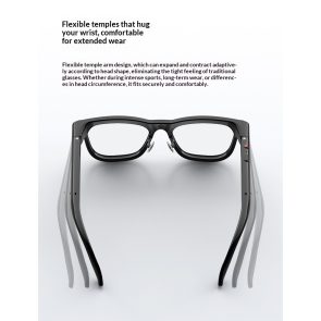 AI Smart Glasses, 1300 MP High Definition Camera, Anti Shake Shooting, Object Recognition Multi Functional Eyeglasses - Image 7