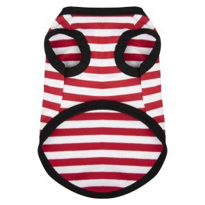 Summer Thin Cotton Striped Vest Dog Clothes - Image 7