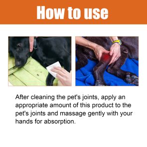 Pet Bee Joint Oil For Dogs & Cats, Joint Support Supplement Oil Relief Joint Discomfort, Improve Mobility & Repair Joint Tissue, 30ml - Image 5