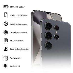 S24 Unlocked Phone Smartphone 4inch 128GB Android14.0 6.8inch 6800mAh 5G - Image 6