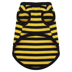 Summer Thin Cotton Striped Vest Dog Clothes - Image 6