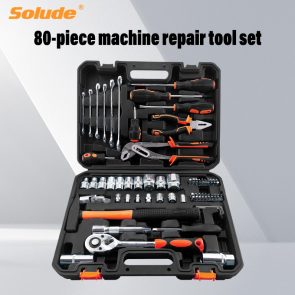 80 Piece Set Of Machine Repair Tools - Image 1