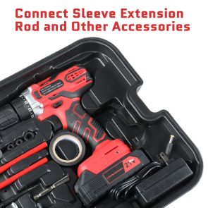 599 With 21v Drill Tool Set - Image 2