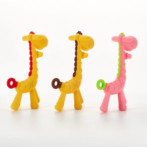 Giraffe Toy for Baby Teether Molar Stick - Image 7