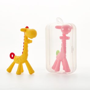 Giraffe Toy for Baby Teether Molar Stick - Image 1