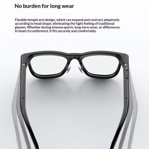 AI Smart Glasses, 1300 MP High Definition Camera, Anti Shake Shooting, Object Recognition Multi Functional Eyeglasses - Image 6