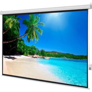 Projection Motorized Screen - Image 1