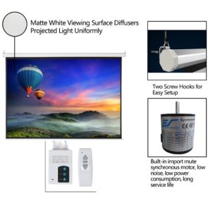 Projection Motorized Screen - Image 6