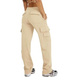 Multi-pocket Cargo Pants Casual Loose Sports Fitness Wide Leg Pants - Image 9