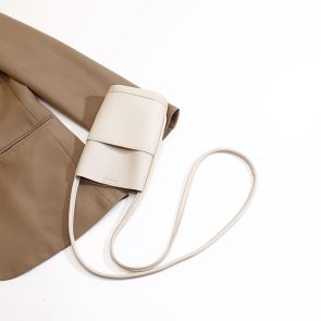 High-grade Soft Leather Mobile Phone Bag Female Crossbody - Image 2