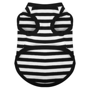 Summer Thin Cotton Striped Vest Dog Clothes - Image 4