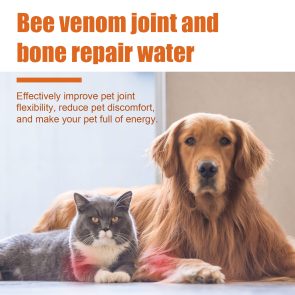 Pet Bee Joint Oil For Dogs & Cats, Joint Support Supplement Oil Relief Joint Discomfort, Improve Mobility & Repair Joint Tissue, 30ml - Image 2
