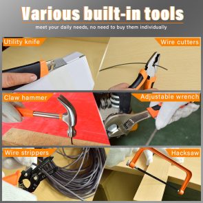 73 Piece Open-end Wrench Tool Set - Image 3