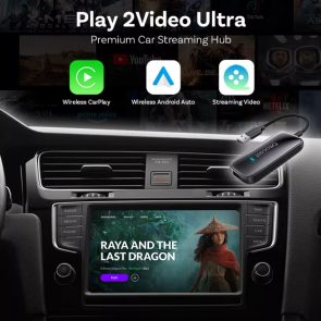 Wired To Wireless CarPlay Box For Android Smart Car Systems - Image 2