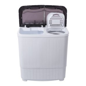 XPB35-ZK35 14.3lbs Semi-automatic Gray Cover Washing Machine - Image 5