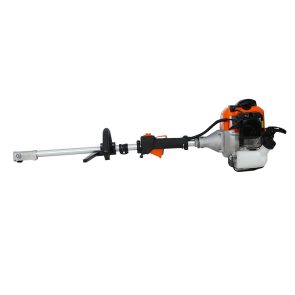 4 In 1 Multi-Functional Trimming Tool Garden Tool System With Gas Pole Saw Trimmer - Image 6