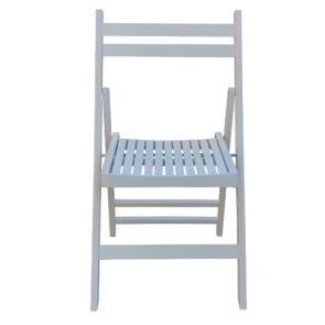 Furniture Slatted Wood Folding Special Event Chairs - Image 5