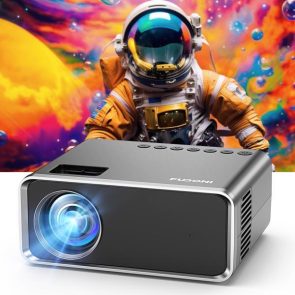 Projector With WiFi & Bluetooth, Upgraded 5G Portable Projector, Support 4K, Native 1080P, 12000 Lumens, Outdoor LED Movie Projector,Selling On The Amazon Temu Platform Is Prohibited - Image 1
