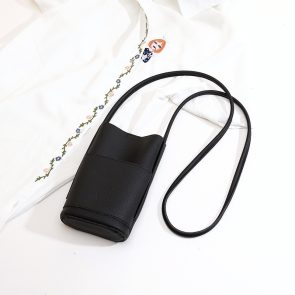 High-grade Soft Leather Mobile Phone Bag Female Crossbody - Image 4