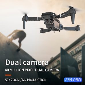 E88Pro Dual Camera Dual Electric Drone - Image 4