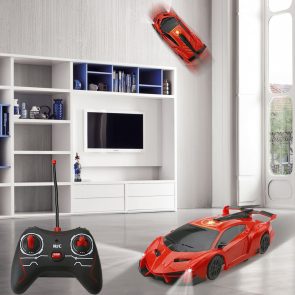 Remote climbing wall climbing utility vehicle - Image 1