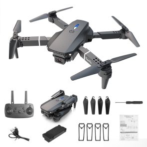 E88Pro Dual Camera Dual Electric Drone - Image 5