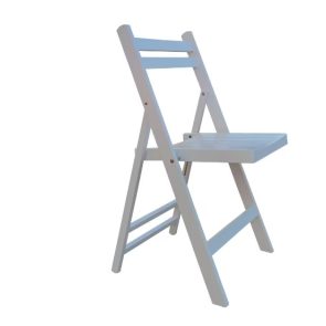 Furniture Slatted Wood Folding Special Event Chairs - Image 8