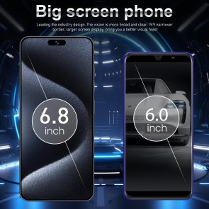 A15 Unlocked Smartphone Phone 8GB 256GB 6800mAh Android14.0 6.8inch 5G - Image 9