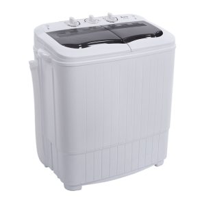 XPB35-ZK35 14.3lbs Semi-automatic Gray Cover Washing Machine - Image 3